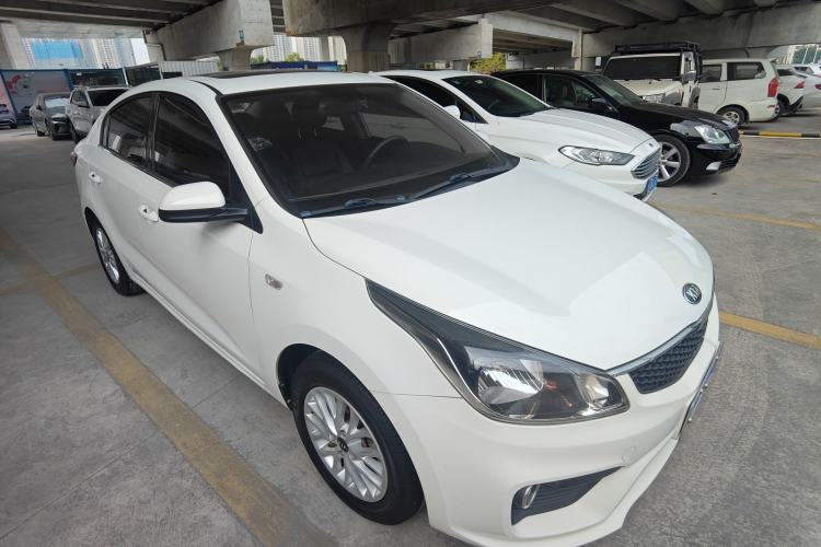 Used Kia K2 2017 Sedan 1.4L Manual Transmission 15th Anniversary Special Edition GLS