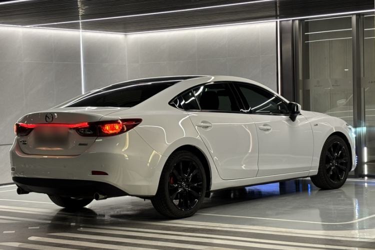 Used Mazda Atenza 2018 2.5L Blue Sky Sport Edition China VI compliant