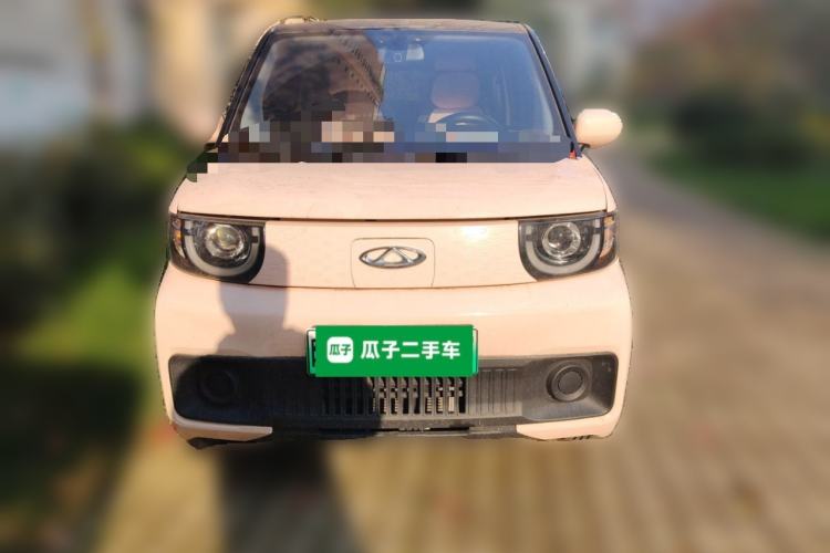 Used Chery QQ Ice Cream 2022 120km Conical Shape Lithium Iron Phosphate
