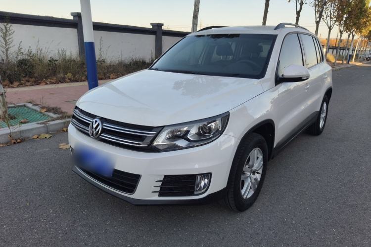 Used Volkswagen Tiguan 2015 1.8TSI Automatic Two-Wheel Drive Trend Edition
