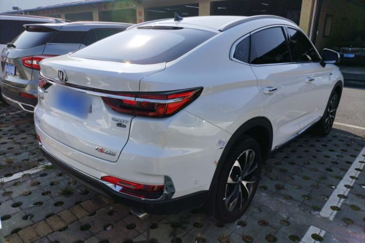 Used Changan CS85 COUPE 2019 1.5T DCT Luxury Version China VI Standard