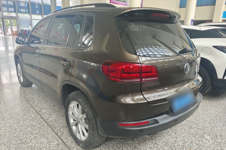 Used Volkswagen Tiguan 2017 300TSI Automatic Two-Wheel Drive Silk Road Comfort Edition
