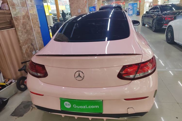 Used Mercedes-Benz C-Class 2016 C 200 Coupe