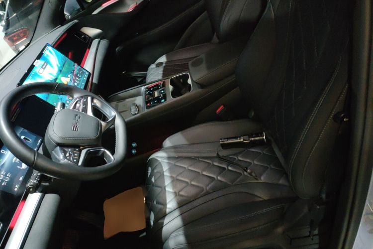 Used BYD Sealion 07 EV 2024 610 Zhihang Edition