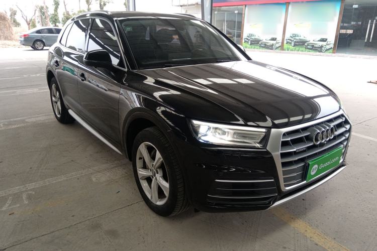 Used Audi Q5L 2018 40 TFSI Prestige Edition China V
