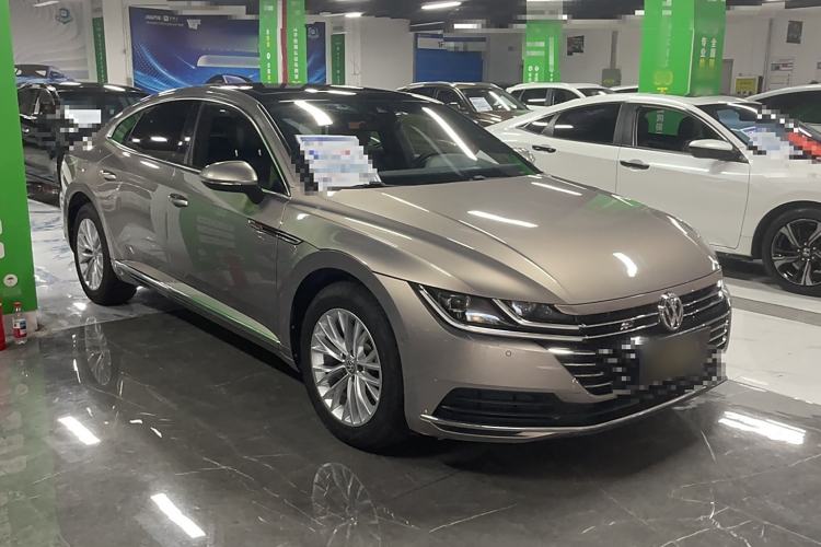 Used Volkswagen FAW-Volkswagen CC 2019 330TSI Glamour Edition China V Standard
