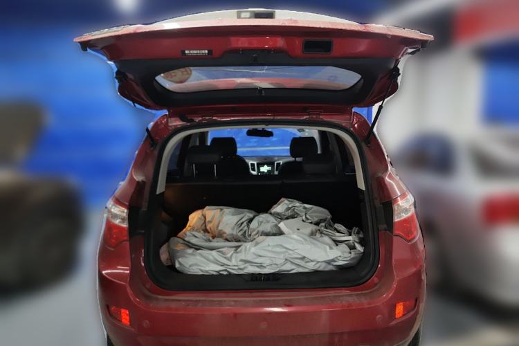 Used Changan CS35 2016 1.6L Manual Luxury Model China IV Standard
