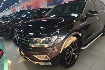 Used Volkswagen Tiguan L 2019 Revised 330TSI Automatic Two-Wheel Drive Smart & Luxury Edition China VI Standard