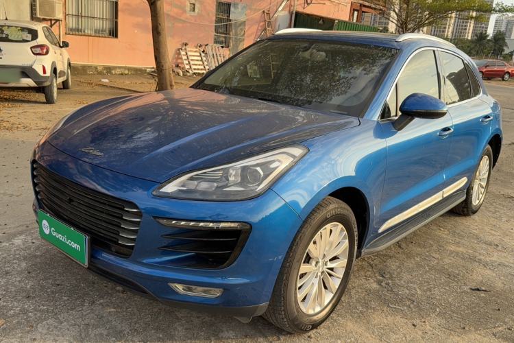 Used Zotye SR9 2017 2.0T Automatic Ultimate Edition