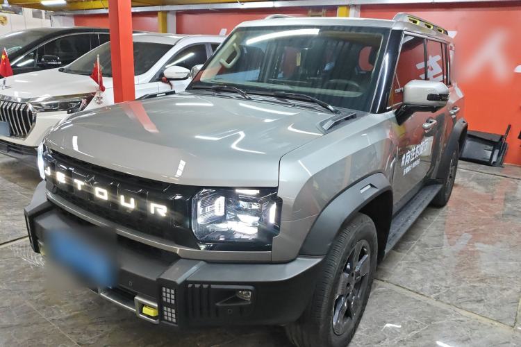 Used JETOUR Traveler 2023 1.5T Two-Wheel Drive Discovery PRO