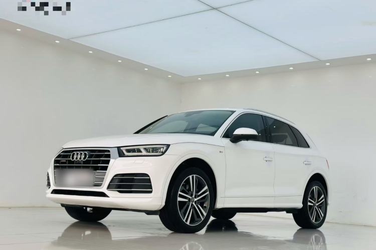 Used Audi Q5L 2018 40 TFSI Prestige Fashion Edition China V