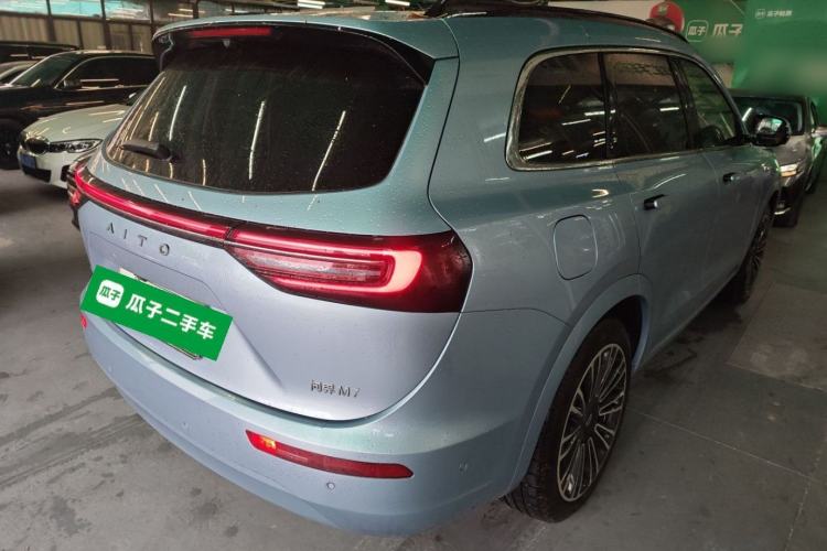 Used Hima AITO M7 2024 1.5T Intelligent Driving 4WD Max Edition 5 Seats
