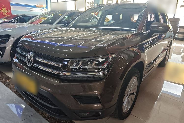 Used Volkswagen Tharu 2019 280TSI Two-Wheel Drive Comfort Edition China V Standard
