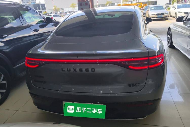 Used Hima Luxeed S7 2024 Max+ Rear-Drive Ultra-Range Intelligent Driving Edition
