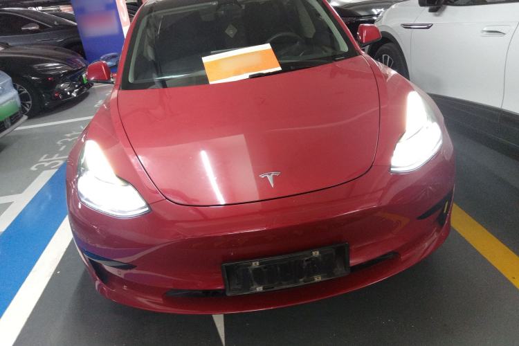 Used Tesla Model 3 2021 Standard Range Rear-Drive Upgraded Version