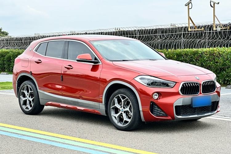 Used BMW X2 2019 sDrive20i M Sport Package China VI Emission Standard
