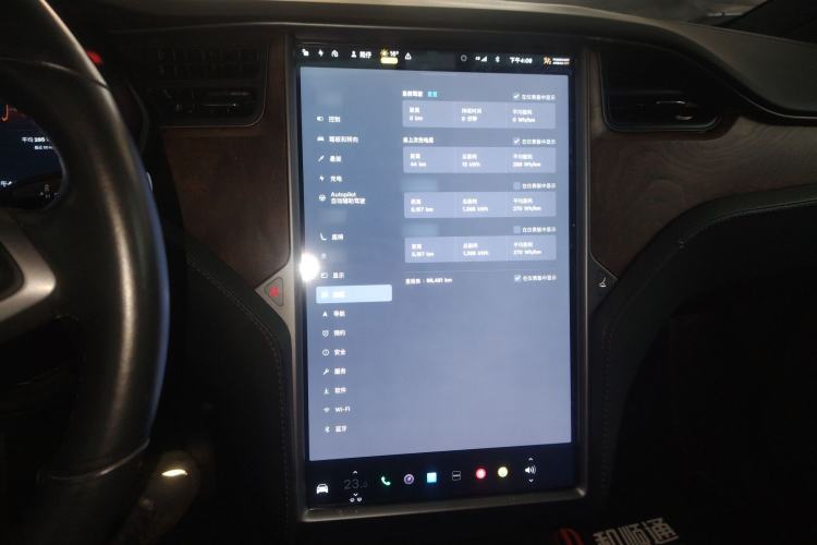 Used Tesla Model X 2017 X 100D Long Range Edition
