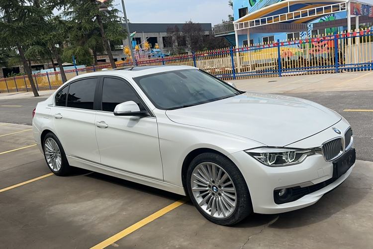 Used BMW 3 Series 2018 320Li Fashion Model
