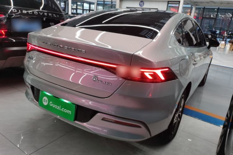 Used BYD Qin PLUS 2021 EV 400KM Luxury Model
