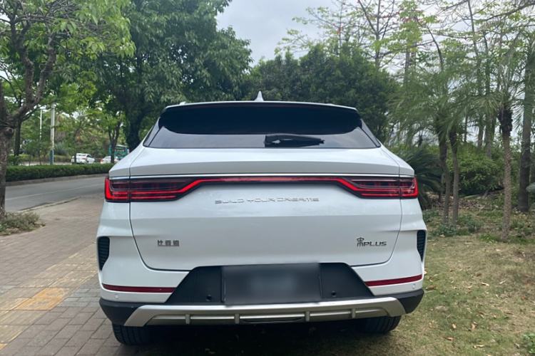 Used BYD Song PLUS 2020 1.5T Automatic Prestige Edition