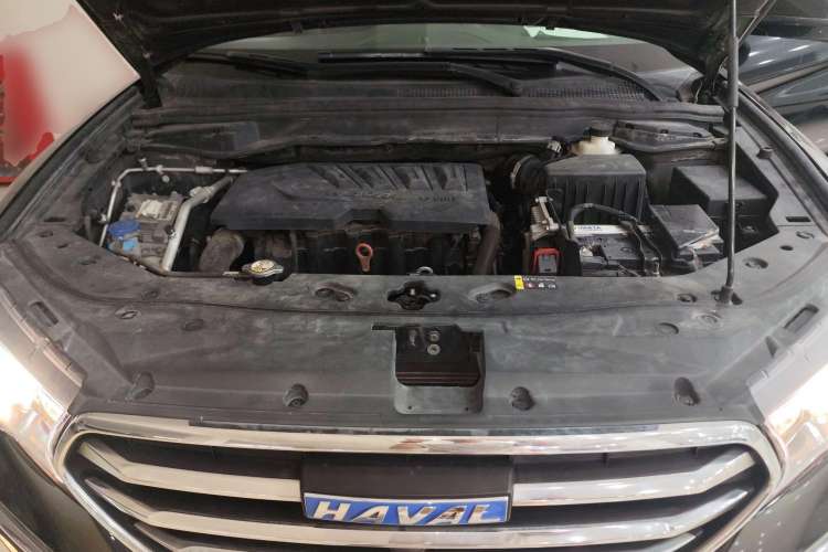 Used Haval H6 Coupe 2018 Blue Label 1.5T Automatic Two-Wheel Drive Luxury Model
