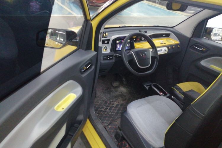 Used Wuling Hongguang MINIEV 2021 Macaron Fashion Edition Lithium-Ion Battery