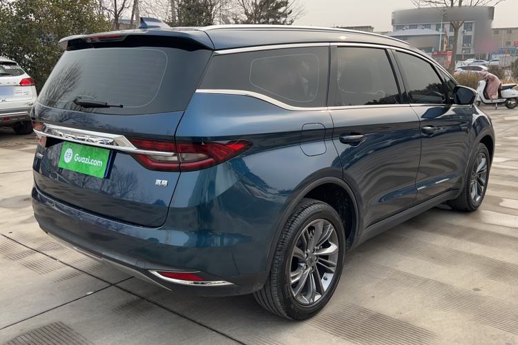 Used Geely Auto Jiajie 2022 1.8TD DCT Platinum Luxury Edition
