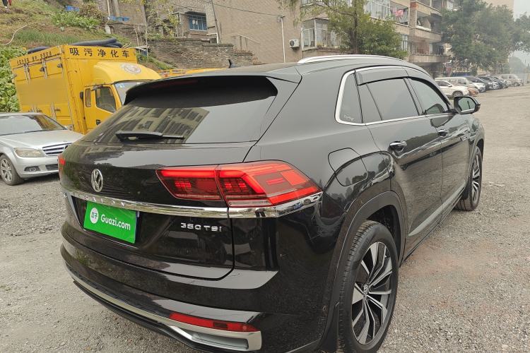 Used Volkswagen Teramont X 2020 Revised Version 380TSI Four-Wheel Drive Prestige Luxury Edition
