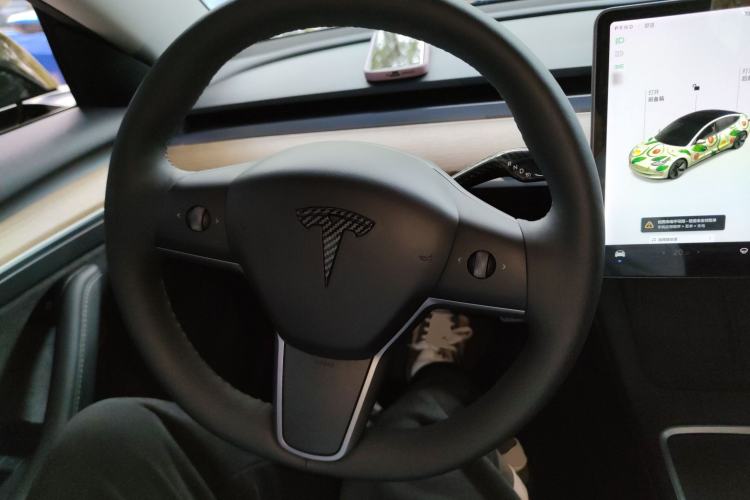 Used Tesla Model 3 2021 Revised Version Standard Range Rear-Wheel Drive Upgraded Edition 3D1
