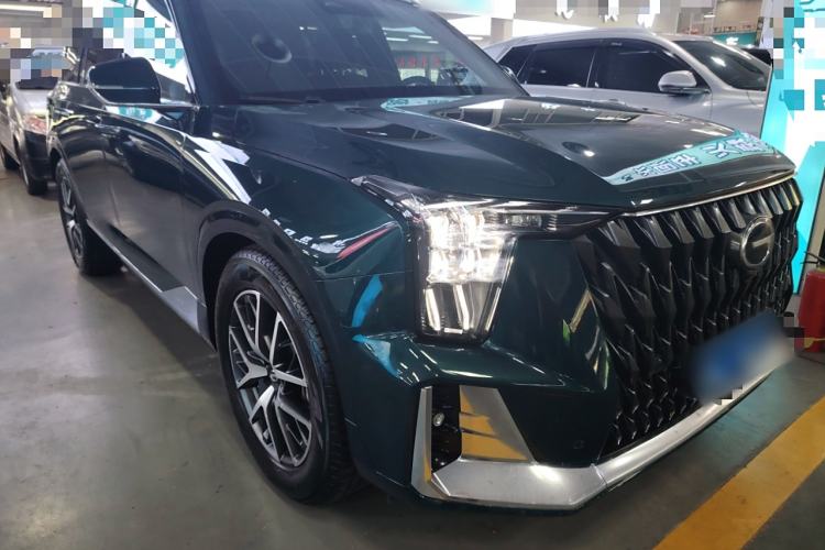 Used GAC Trumpchi GS8 2022 Dual-Engine Series 2.0TM Two-Wheel Drive Prestige Edition (7 Seats)
