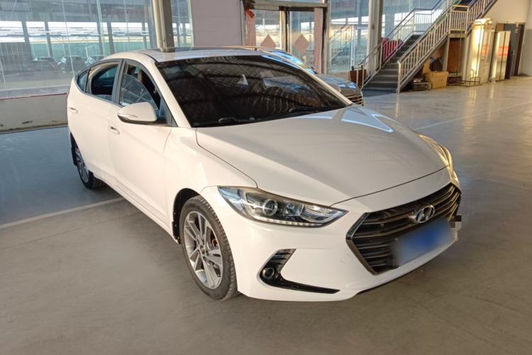 Used Hyundai Elantra 2016 1.6L Automatic ZhiXuan – Elite Version