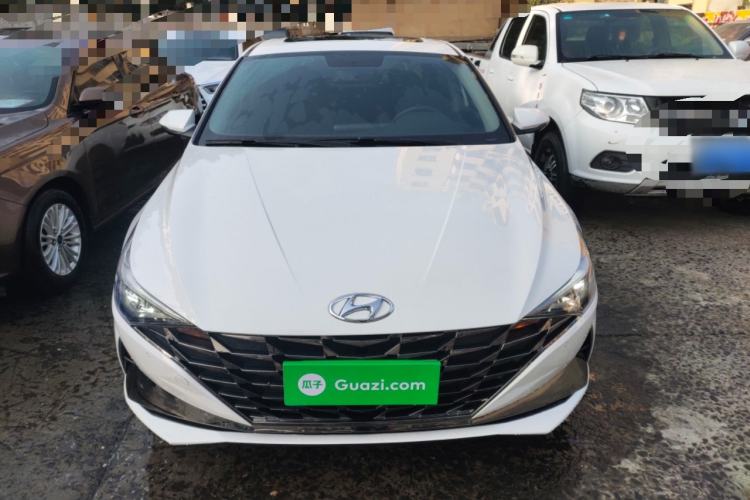 Used Hyundai Elantra 2022 1.5L CVT GLX Elite Edition