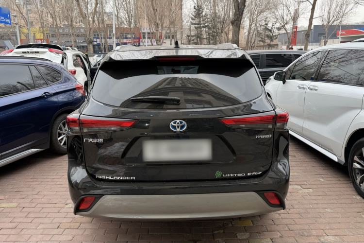 Used Toyota Highlander 2022 Dual-Engine 2.5L Four-Wheel Drive Supreme Edition 7-Seater