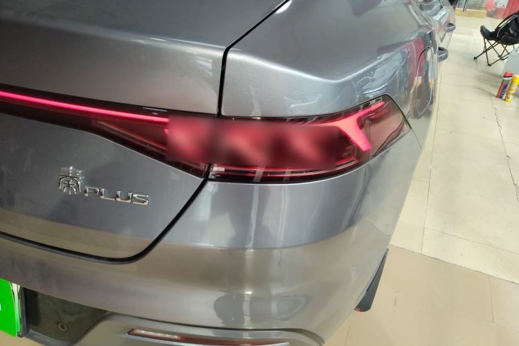 Used BYD Qin PLUS 2023 Champion Edition EV 420KM Leading Model