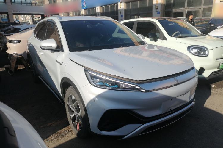 Used BYD Yuan PLUS 2022 430 km Luxury Version
