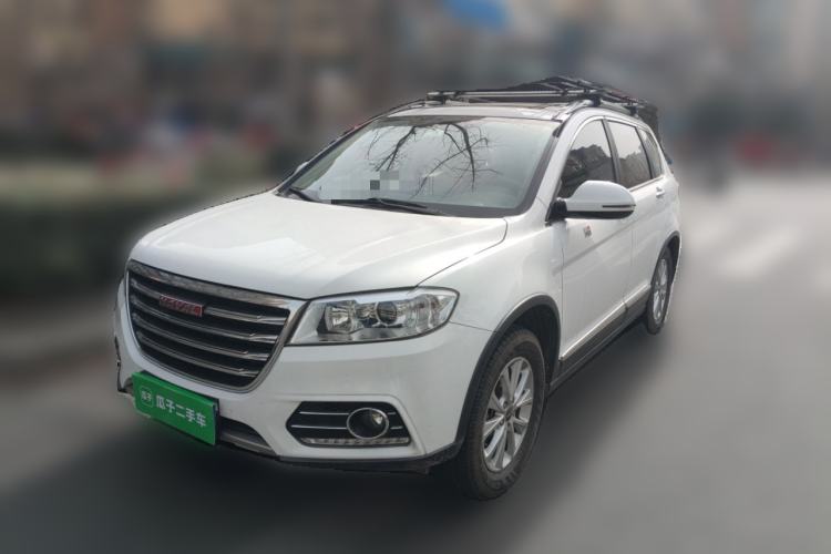 Used Haval H6 2018 Red-Label Sport Edition 1.5T Automatic Two-Wheel Drive Elite Model