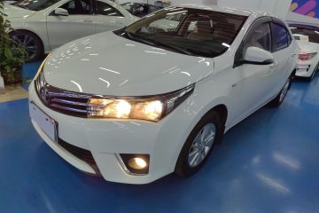 Used Toyota Corolla 2017 Revised Version 1.6L S-CVT GL