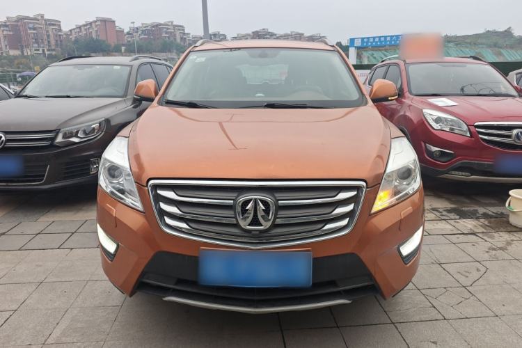 Used BAIC Weiwang S50 2016 1.5T CVT Joyful Premium Edition