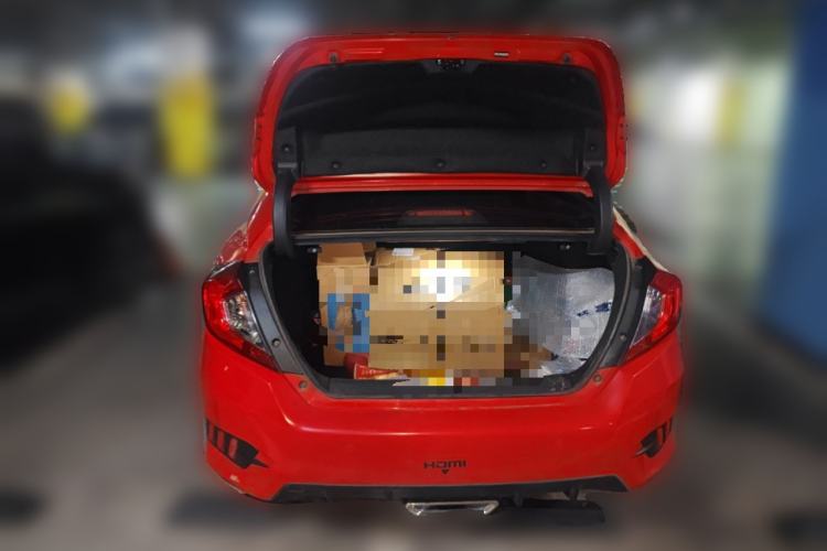 Used Honda Civic 2019 220TURBO CVT Dynamic Edition China VI Emission Standard
