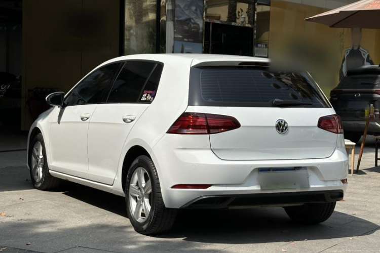 Used Volkswagen Golf 2019 1.6L Automatic Fashion Model China V Standard
