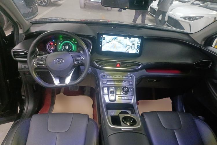 Used Hyundai Santa Fe 2023 Traveler 380T GDi Automatic Two-Wheel Drive LUX Prestige Edition