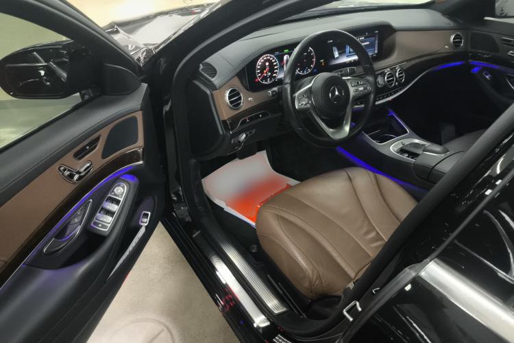 Used Mercedes-Benz S-Class 2020 S 350 L Business Class Ultimate Edition