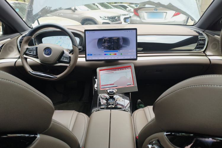 Used BYD Han 2025 EV 506KM Prestige Edition