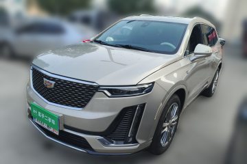 Used Cadillac XT6 2022 2.0T Six-Seater Four-Wheel-Drive Luxury Standard Edition