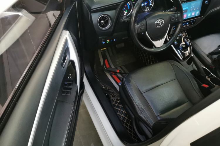 Used Toyota Corolla 2017 Revised Dual-Engine 1.8L E-CVT Elite Edition