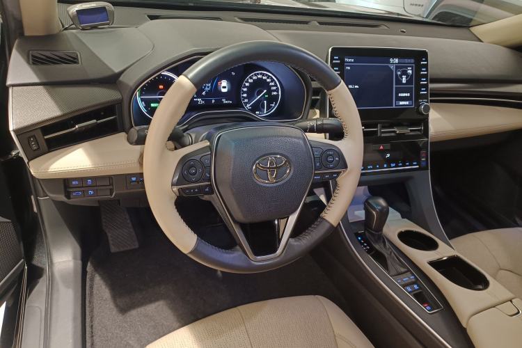 Used Toyota Avalon 2019 Dual-Engine 2.5L Luxury Edition China VI Standard
