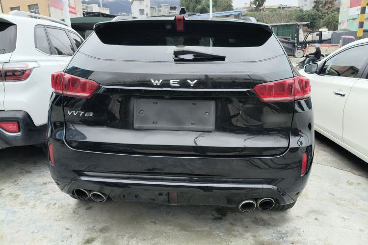 Used Wey VV7 2017 2.0T Flagship Model
