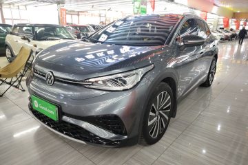 Used Volkswagen ID.4 X 2022 Smart Enjoyment Long-Range Edition