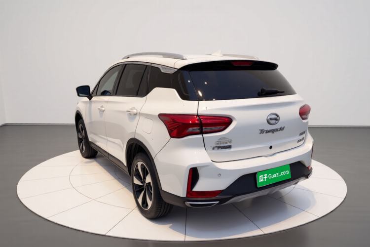 Used GAC Trumpchi GS4 2019 270T Automatic Two-Wheel Drive Luxury Smart Connectivity Model
