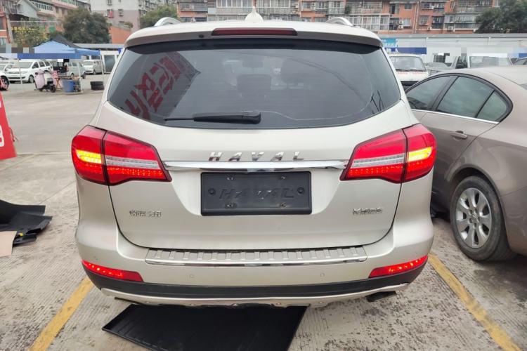 Used Haval H8 2015 2.0T Two-Wheel Drive Comfort Version
